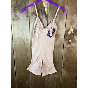 Shapellx Shapewear Postpartum Bodysuit Shapewear Size XL/XXL Beige